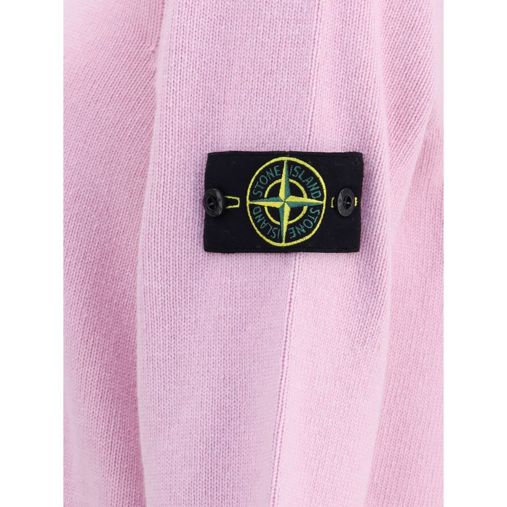 Stone Island Logoed Sweater