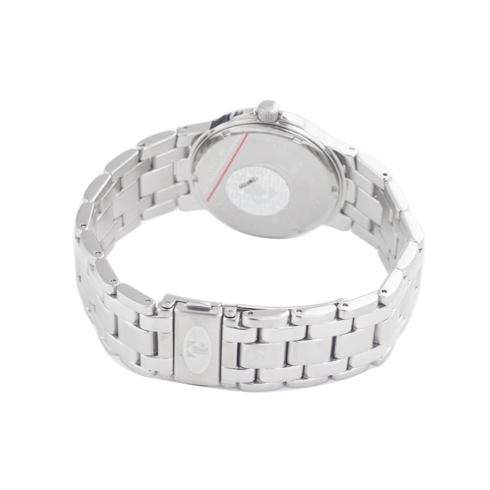 Time Force Silver Stainless Steel Watch