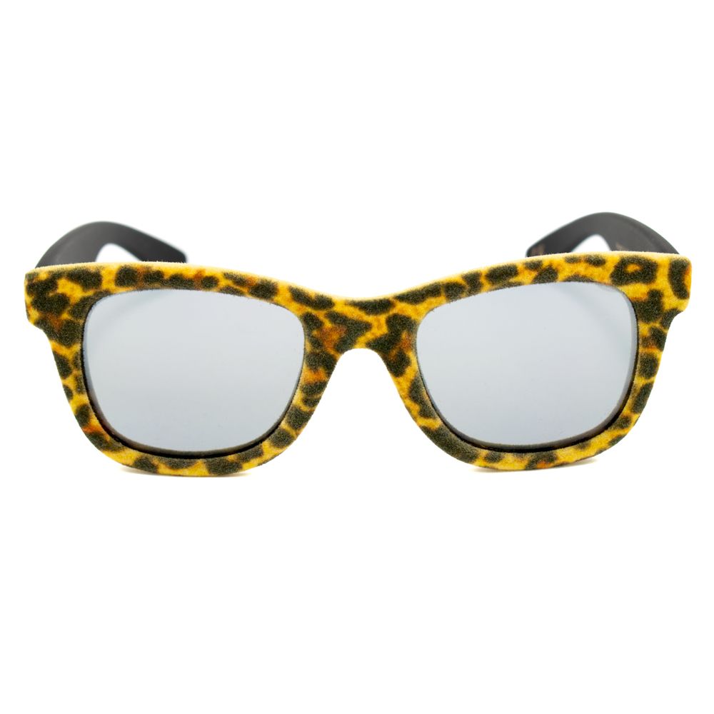 Rjava acetatna sončna očala Italia Independent