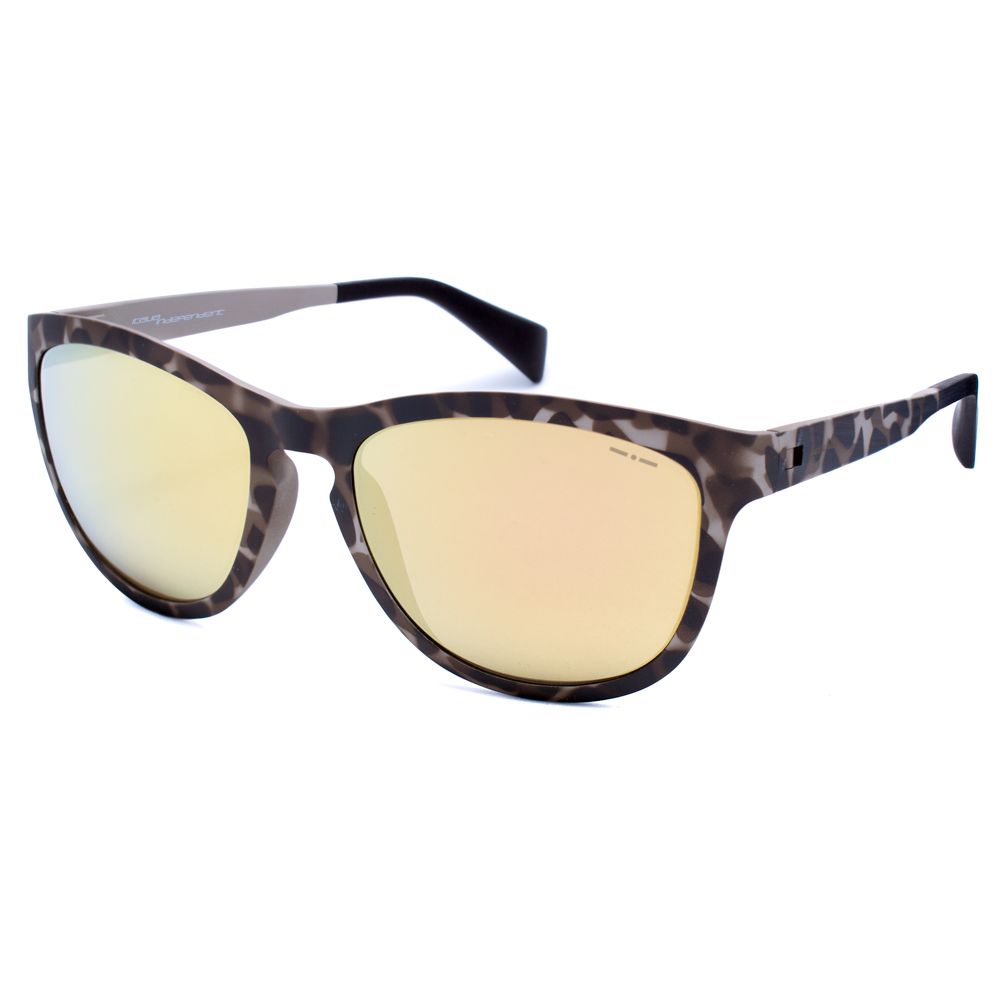 Italia Independent Brown Acetate Sunglasses