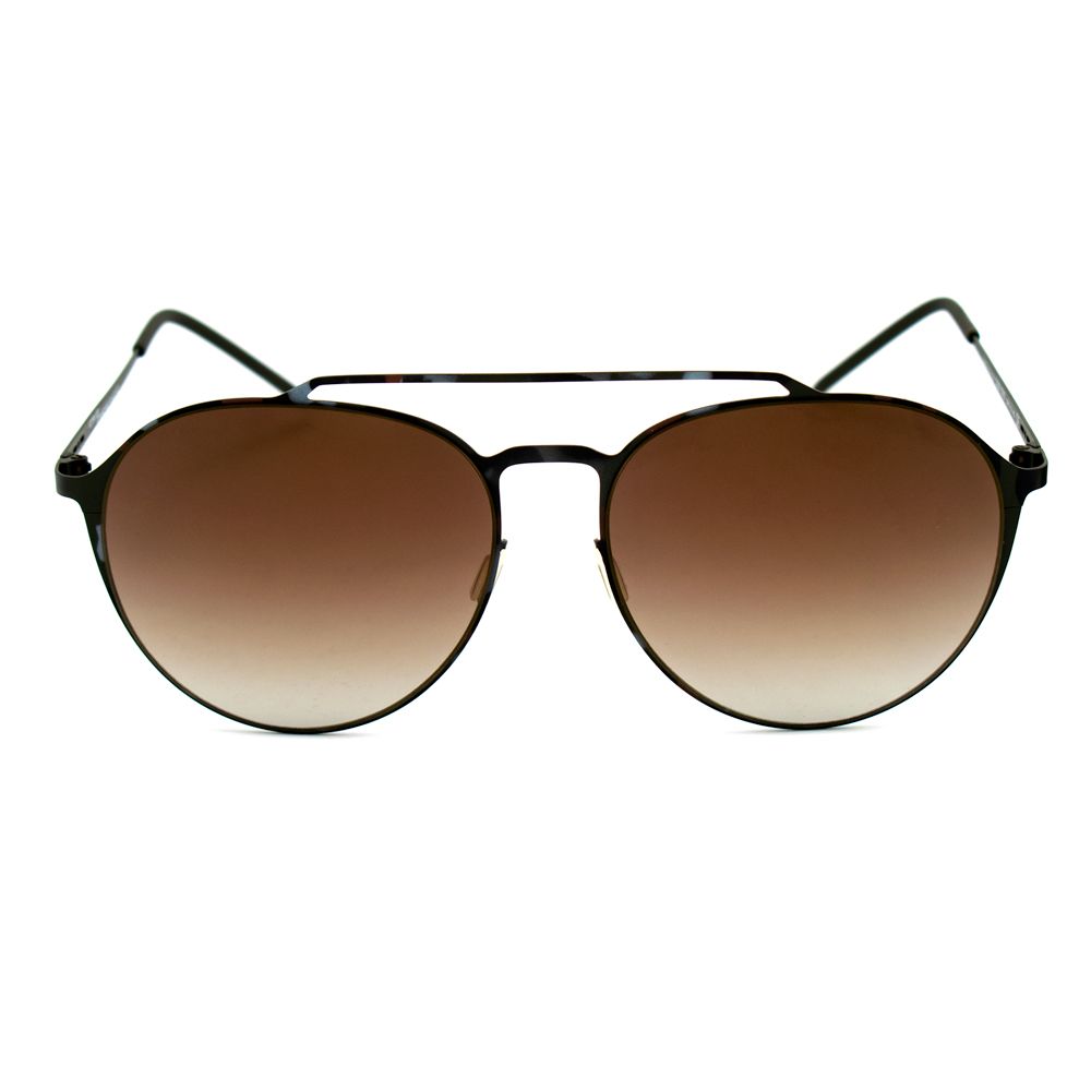 Italia Independent Gray Metal Sunglasses