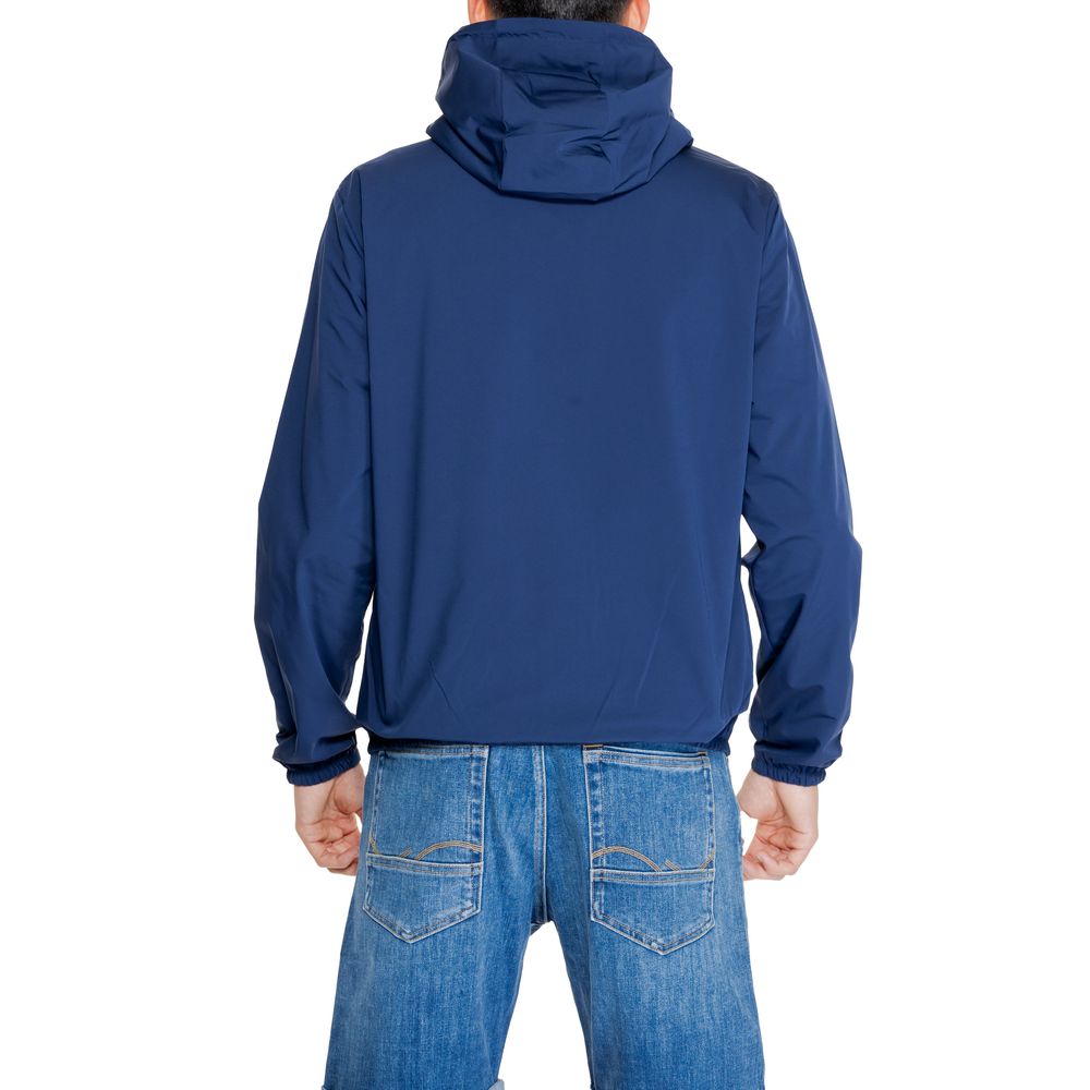Replay Blue Polyamide Jackets & Coat