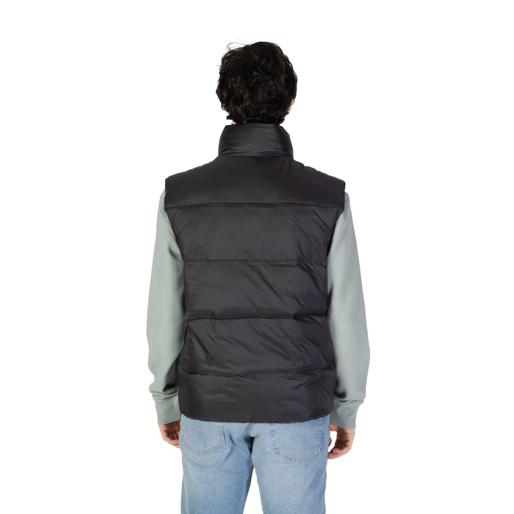 Calvin Klein Jeans Black Polyamide Sleveless Jacket