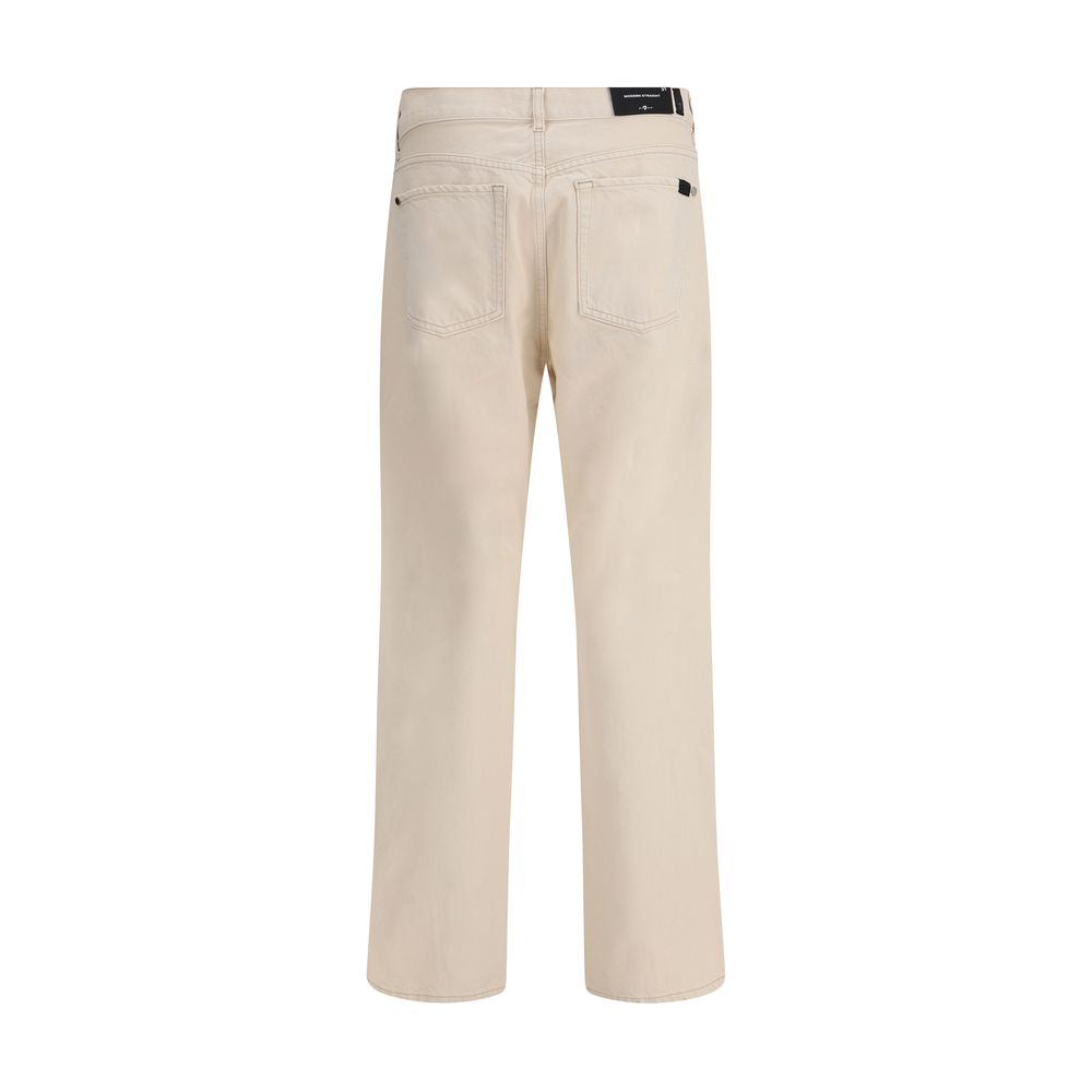 7FOR Twisted Modern Jeans