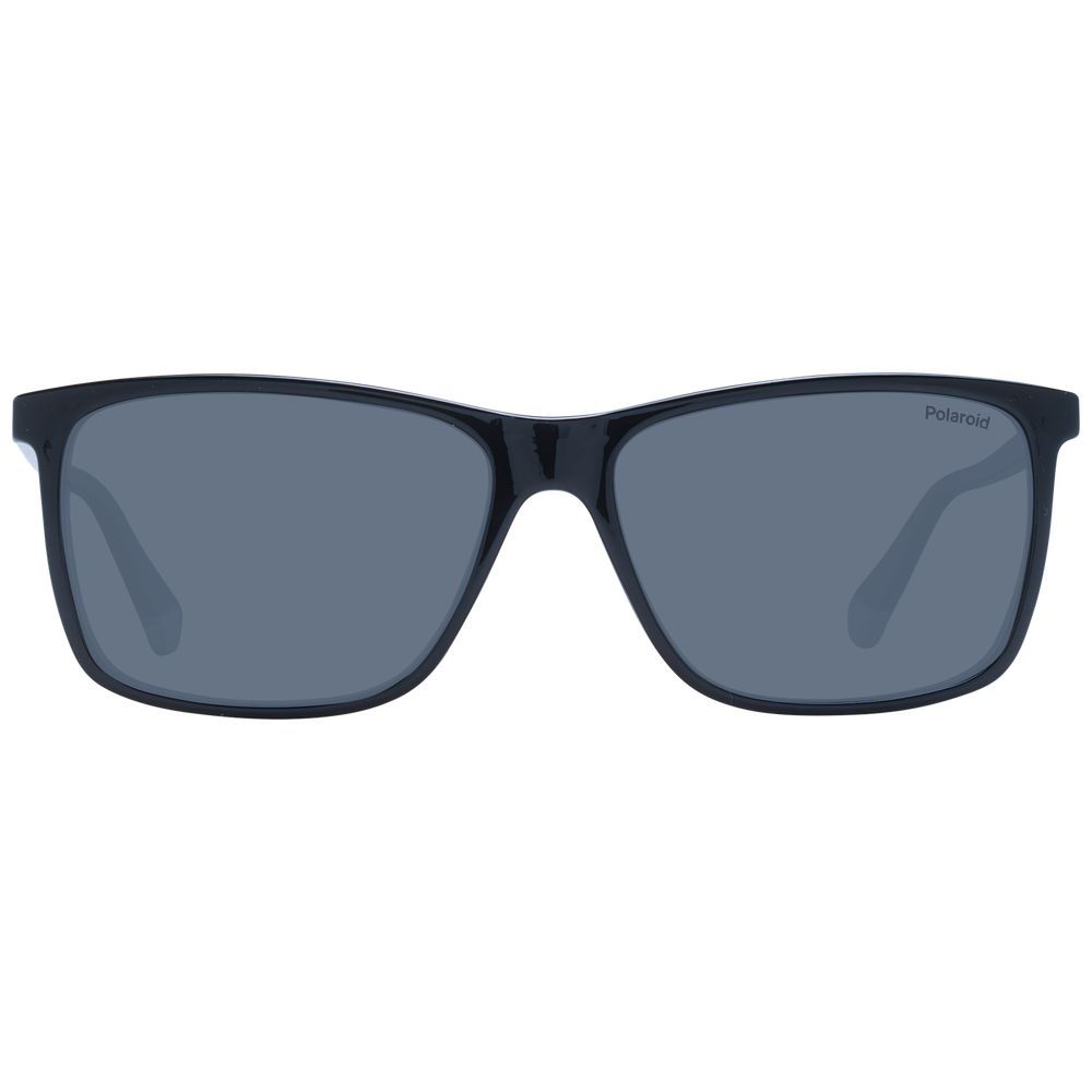Polaroid Black Men Sunglasses