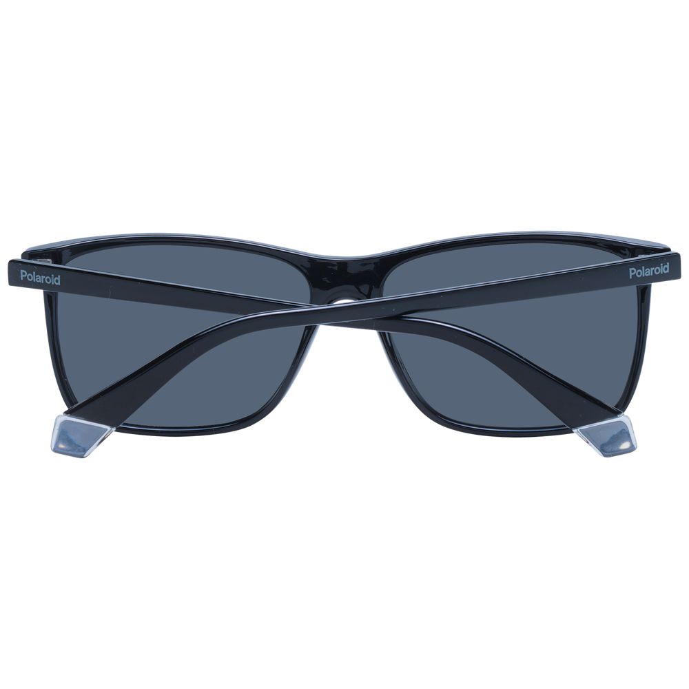 Polaroid Black Men Sunglasses