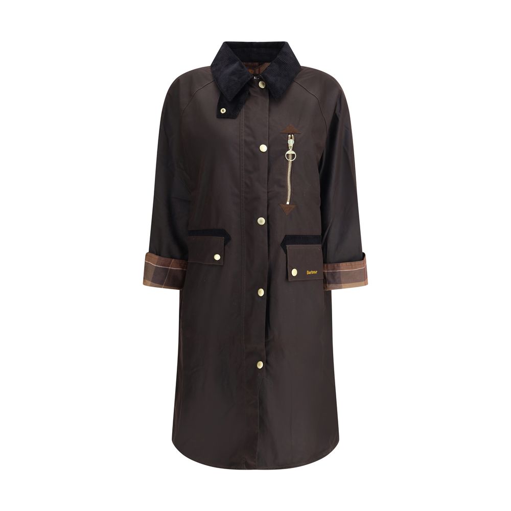 Barbour Evette waxed Jacket