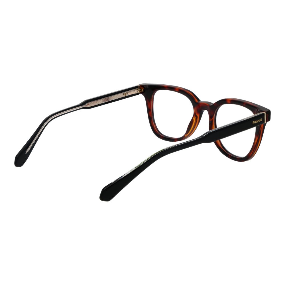 Polaroid Brown Cellulose Propionate Glasses (Frames)