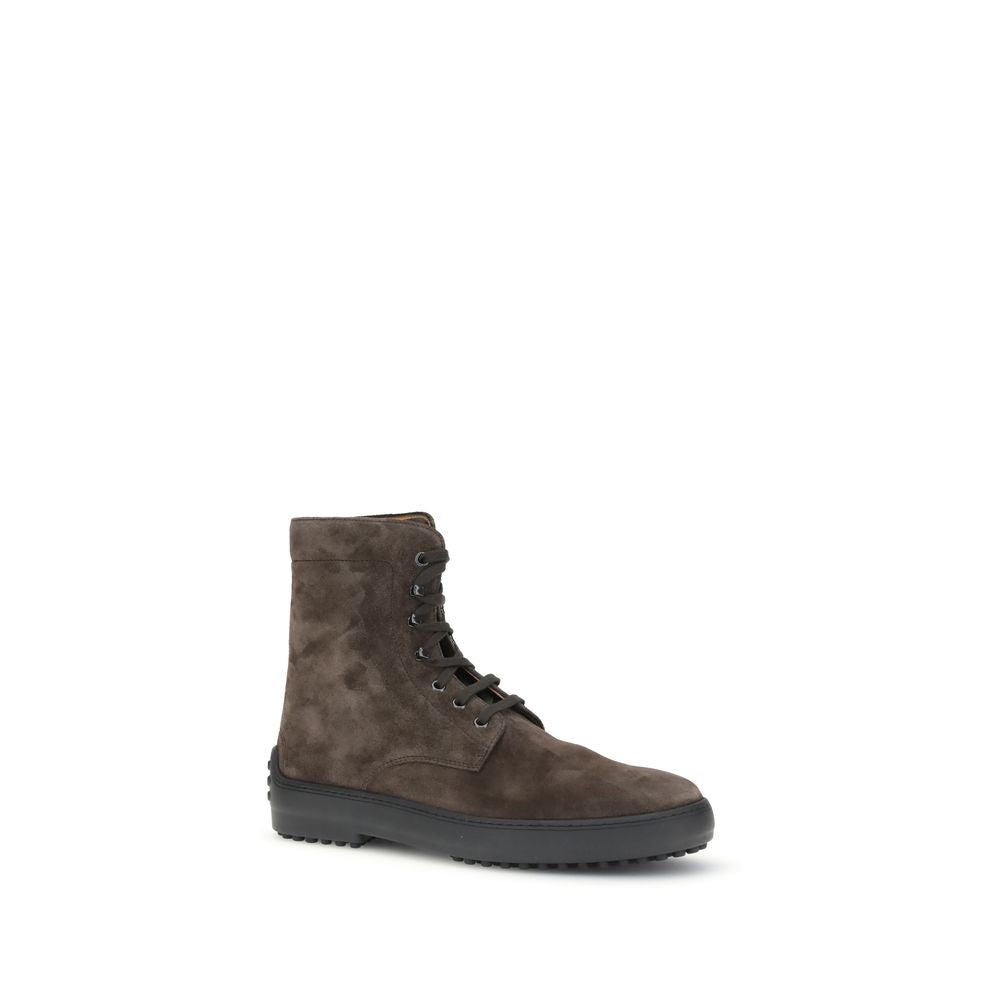 Tod's Suede Ankle Boots
