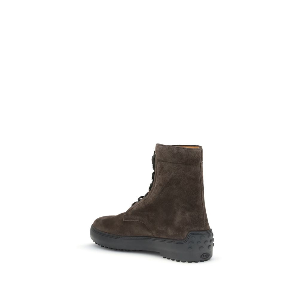 Tod's Suede Ankle Boots
