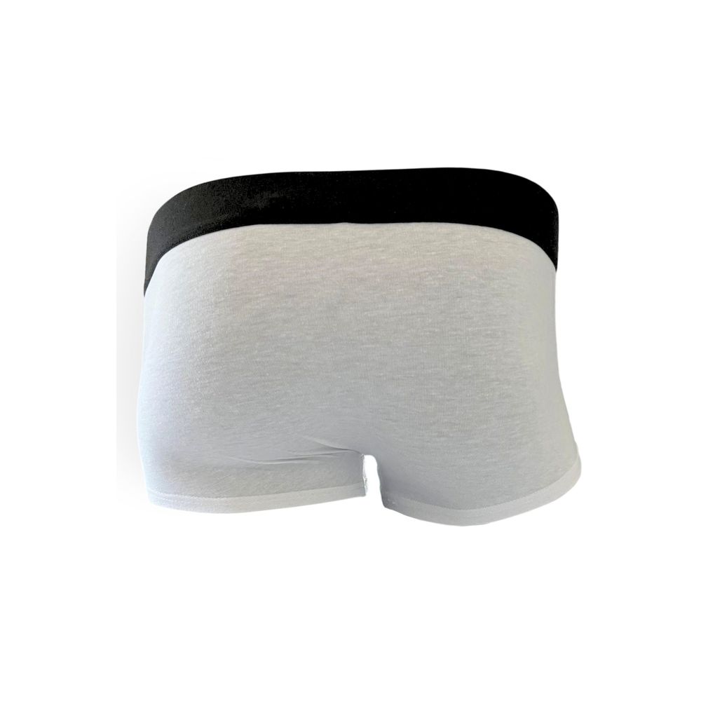 Bikkembergs White Cotton Men's Boxer