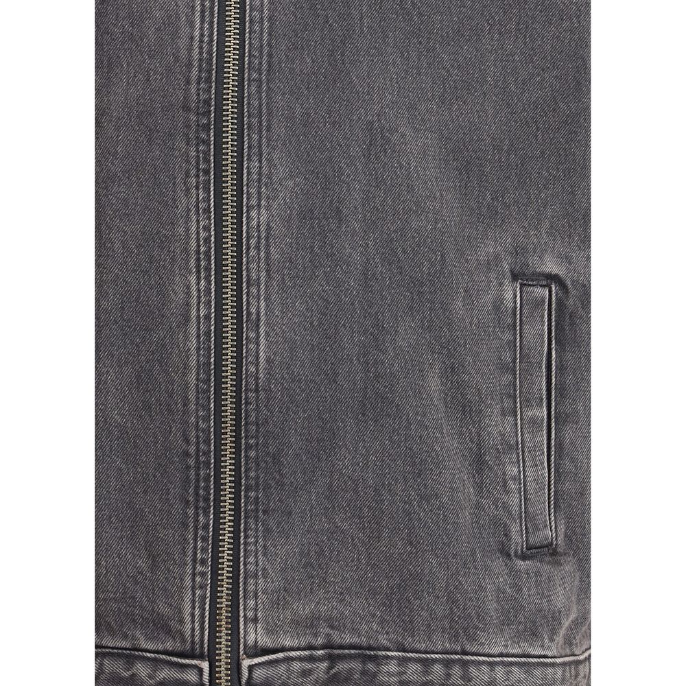 7FOR Harrington Denim Jacket