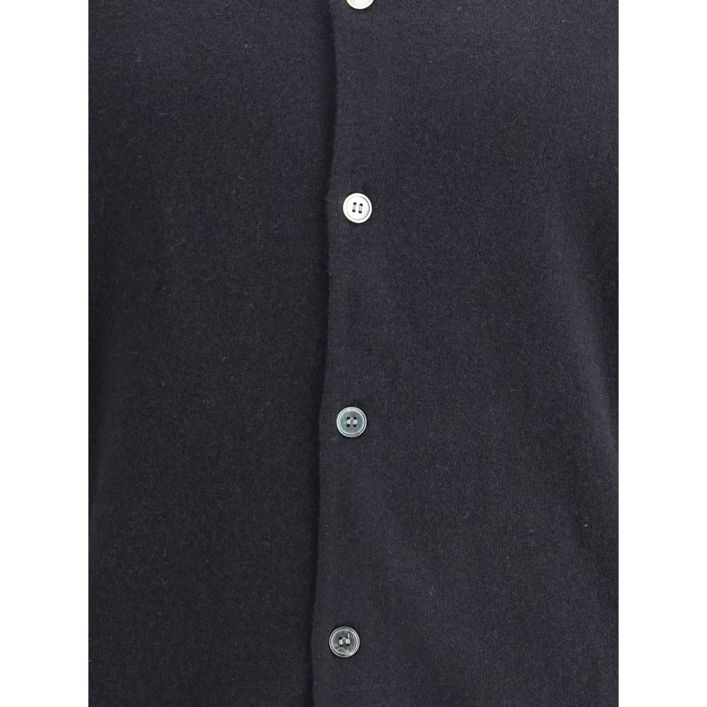 Comme Des Garçons Shirt Wool Cardigan