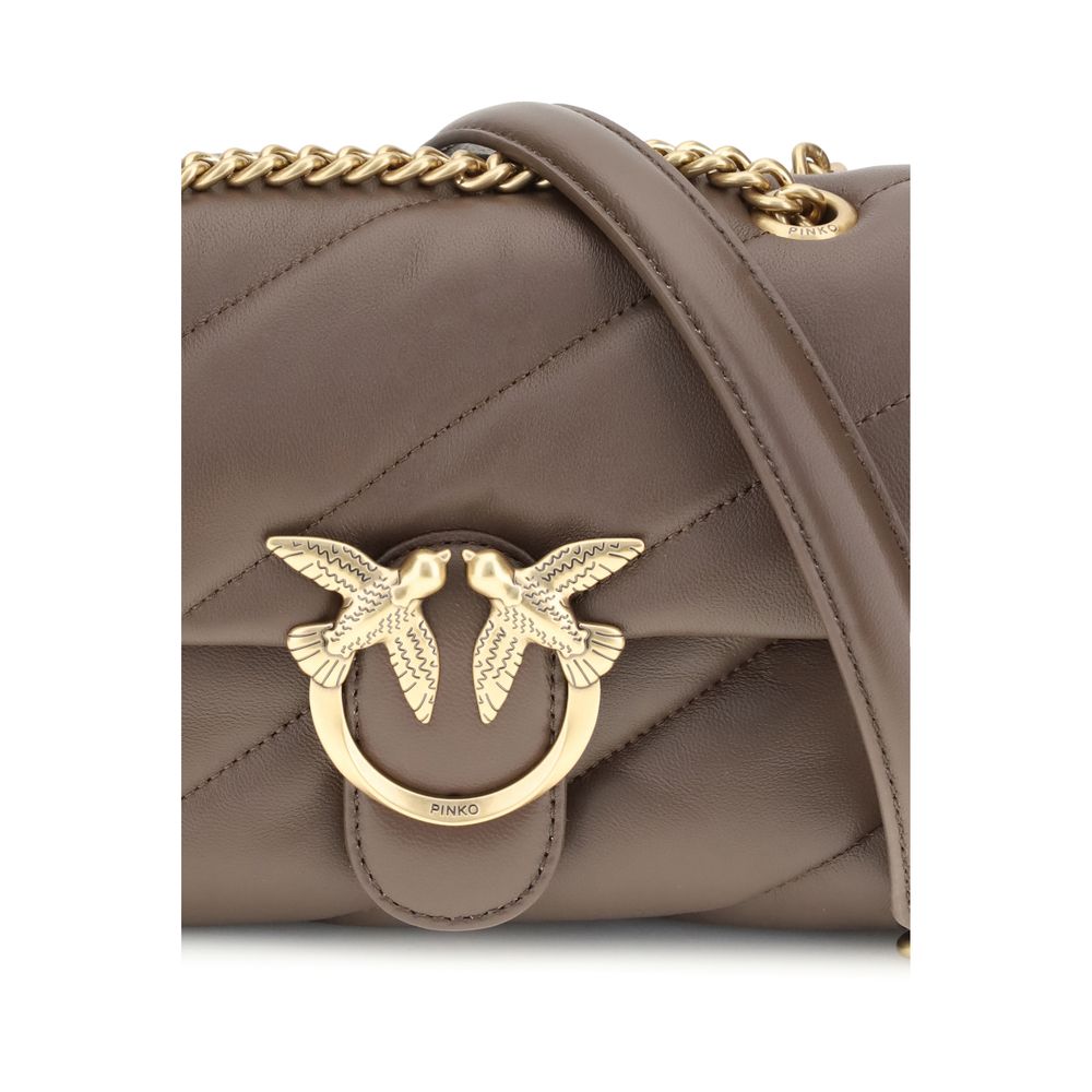 PINKO Love Mini Puff Shoulder Bag