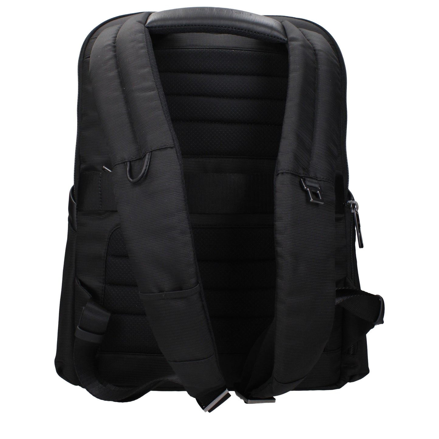 Piquadro Black Nylon Backpack
