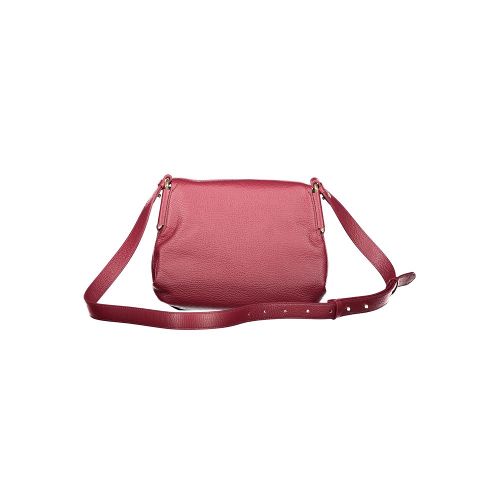 Coccinelle Purple Leather Women Handbag