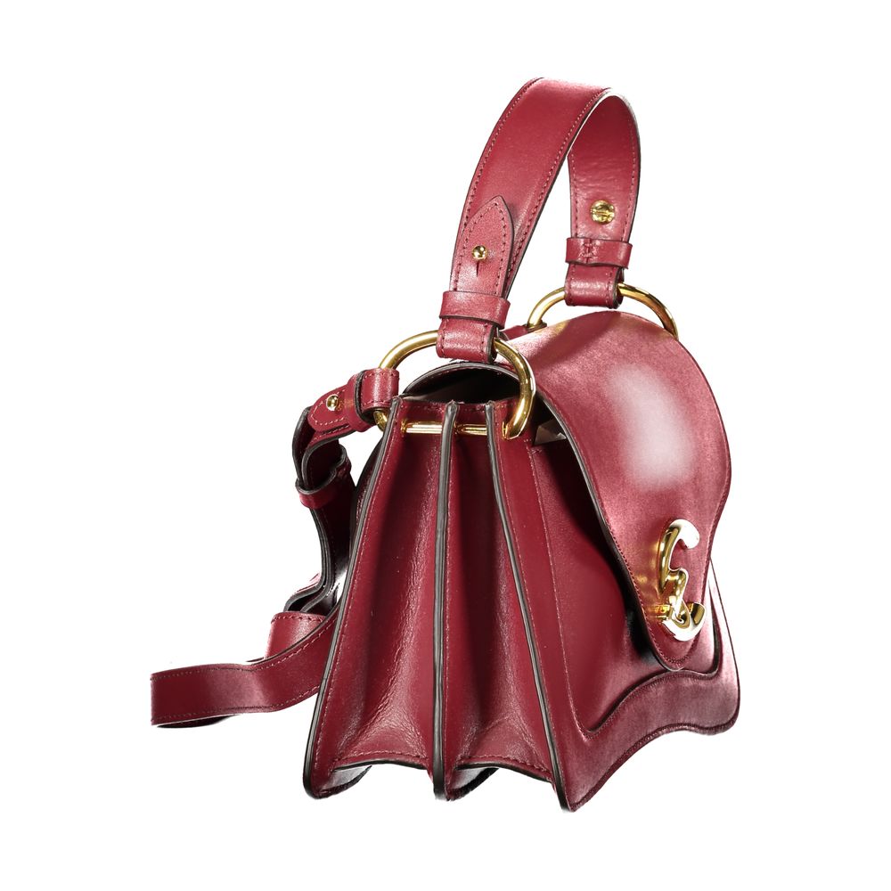 Coccinelle Purple Leather Women Handbag