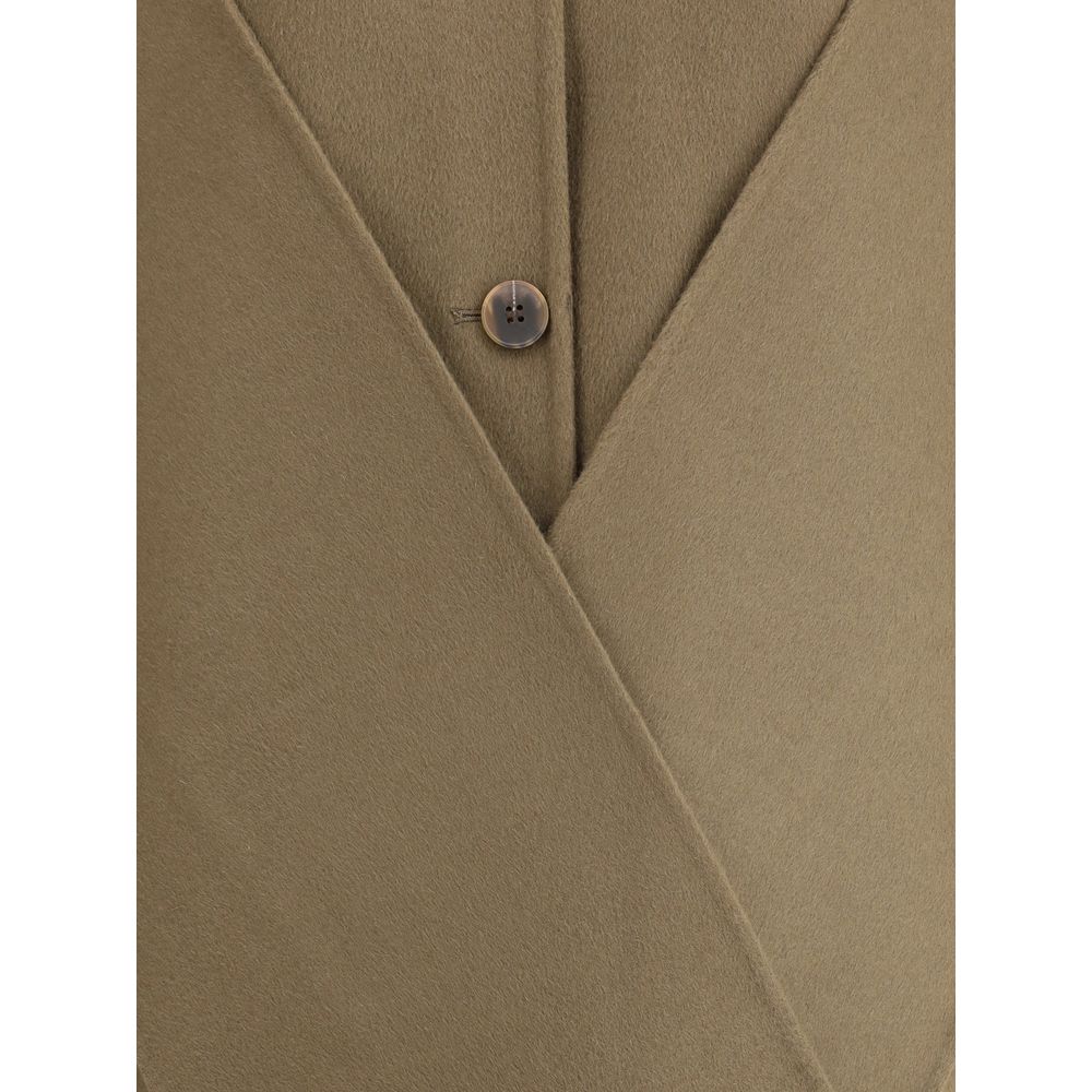 Dynamis Studio Wool scarf Coat