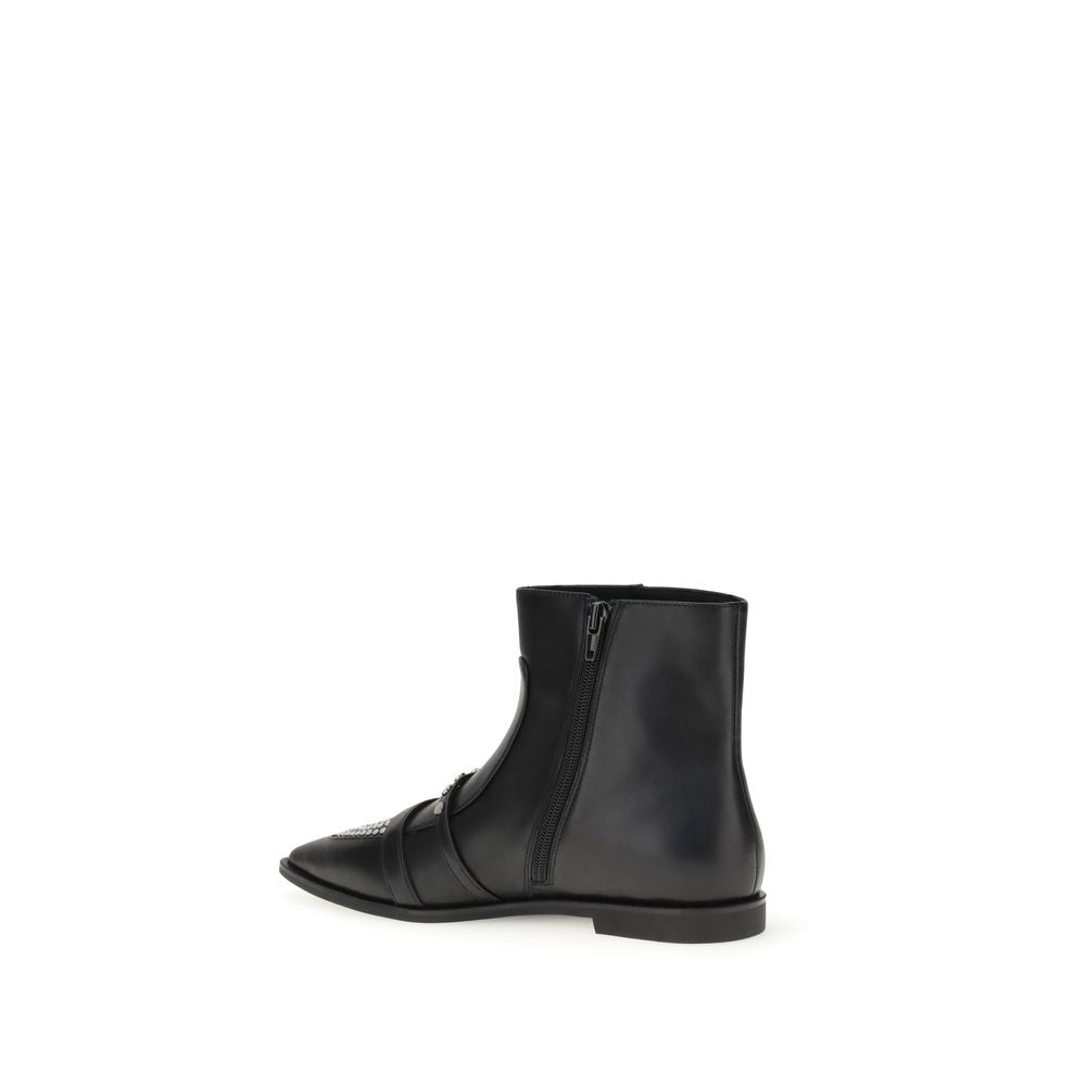 PINKO Studded Ankle Boots