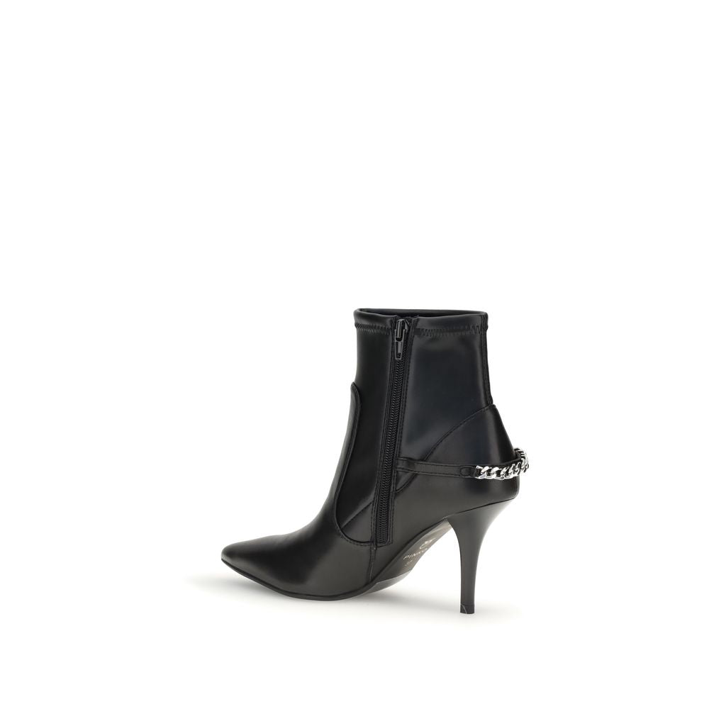 PINKO Chain Ankle Boots