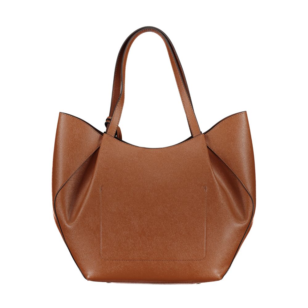 Guess Jeans Brown Polyethylene Women Handbag