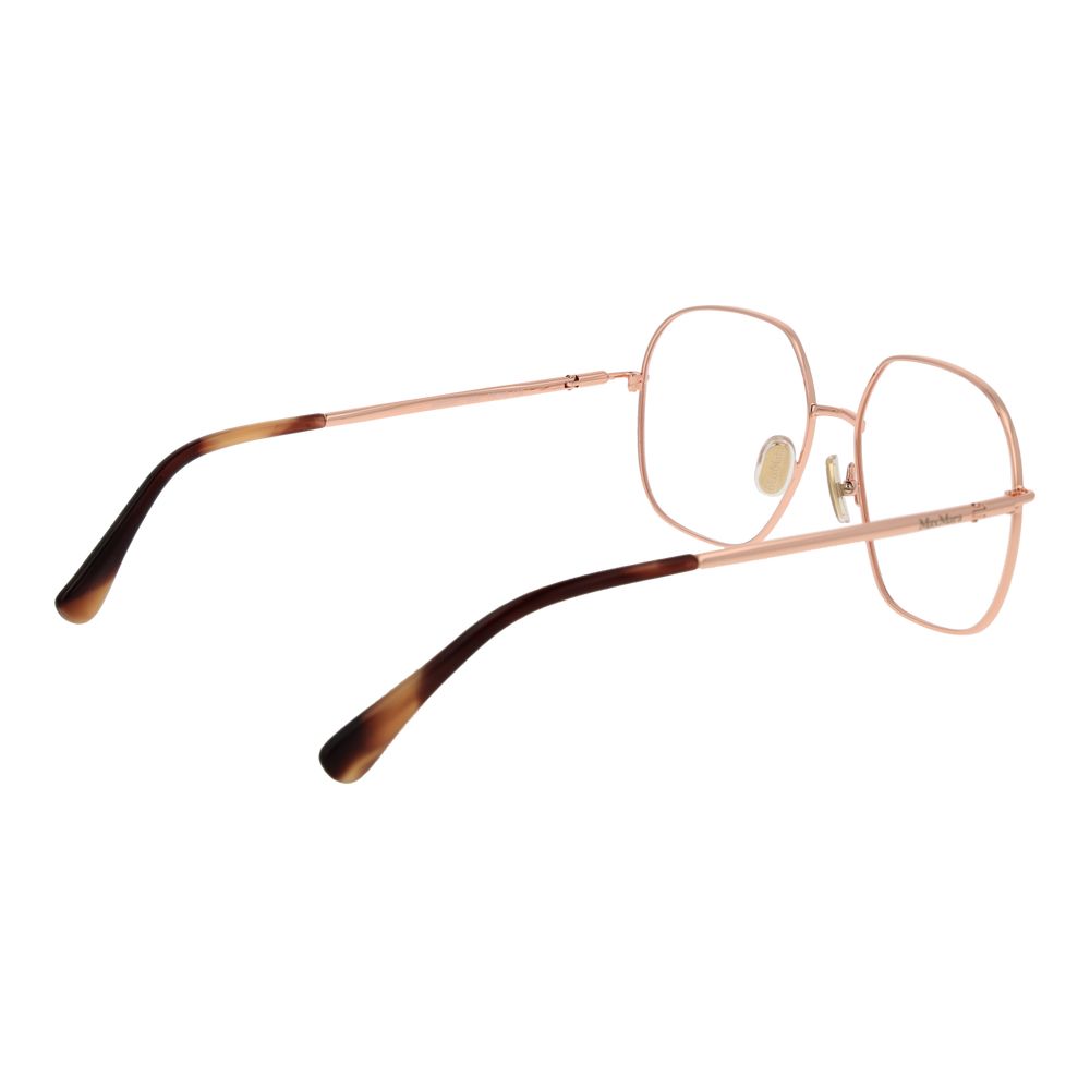 Max Mara Rose Gold Metal Glasses (Frames)