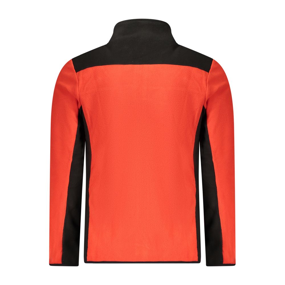 Norway 1963 Rdeči poliester moški pulover