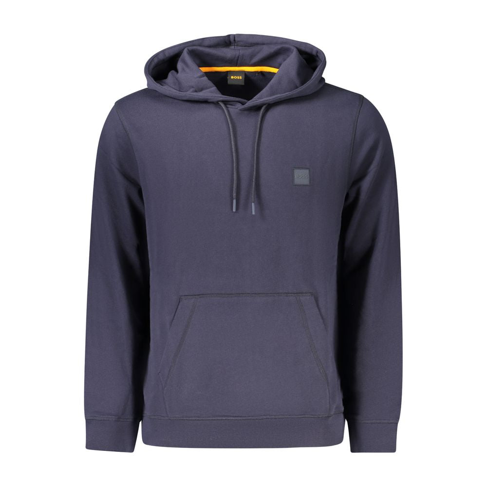 Hugo Boss Modra bombažna moška jopa