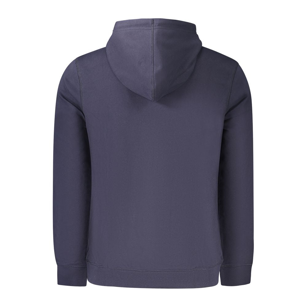 Hugo Boss Modra bombažna moška jopa