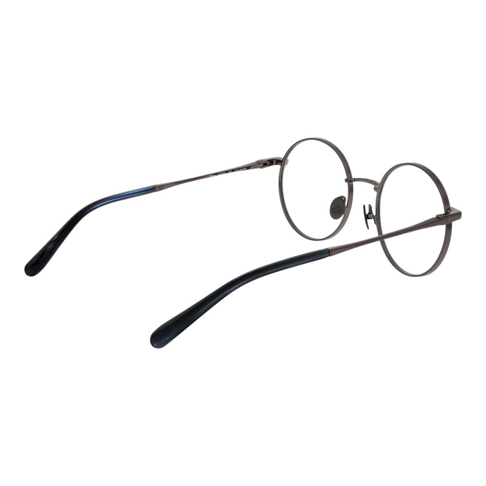 Scotch & Soda Gray Metal Glasses (Frames)