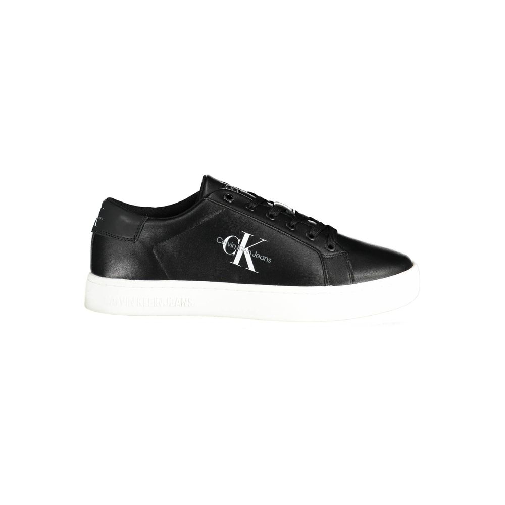 Calvin Klein Črni poliester Sneaker