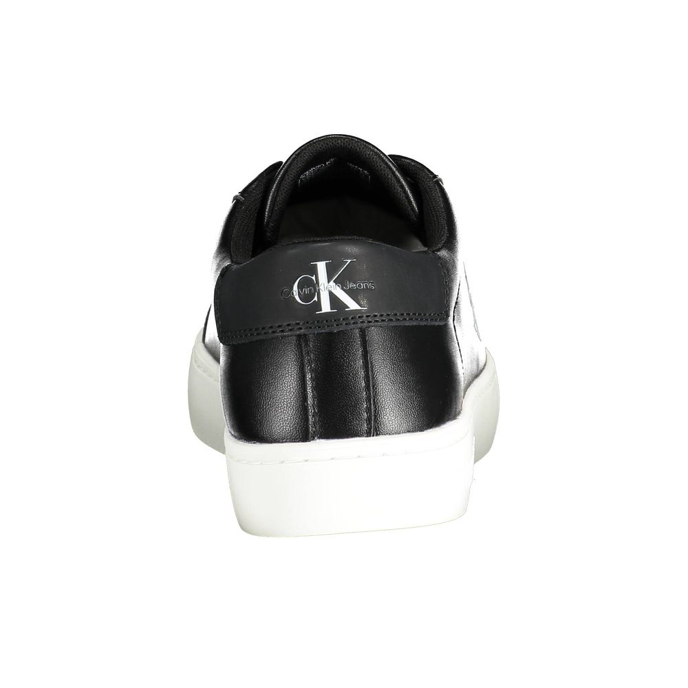 Calvin Klein Črni poliester Sneaker