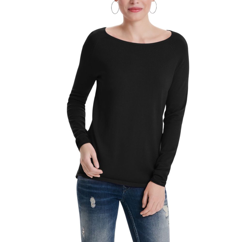 Only Black Viscose Sportswear