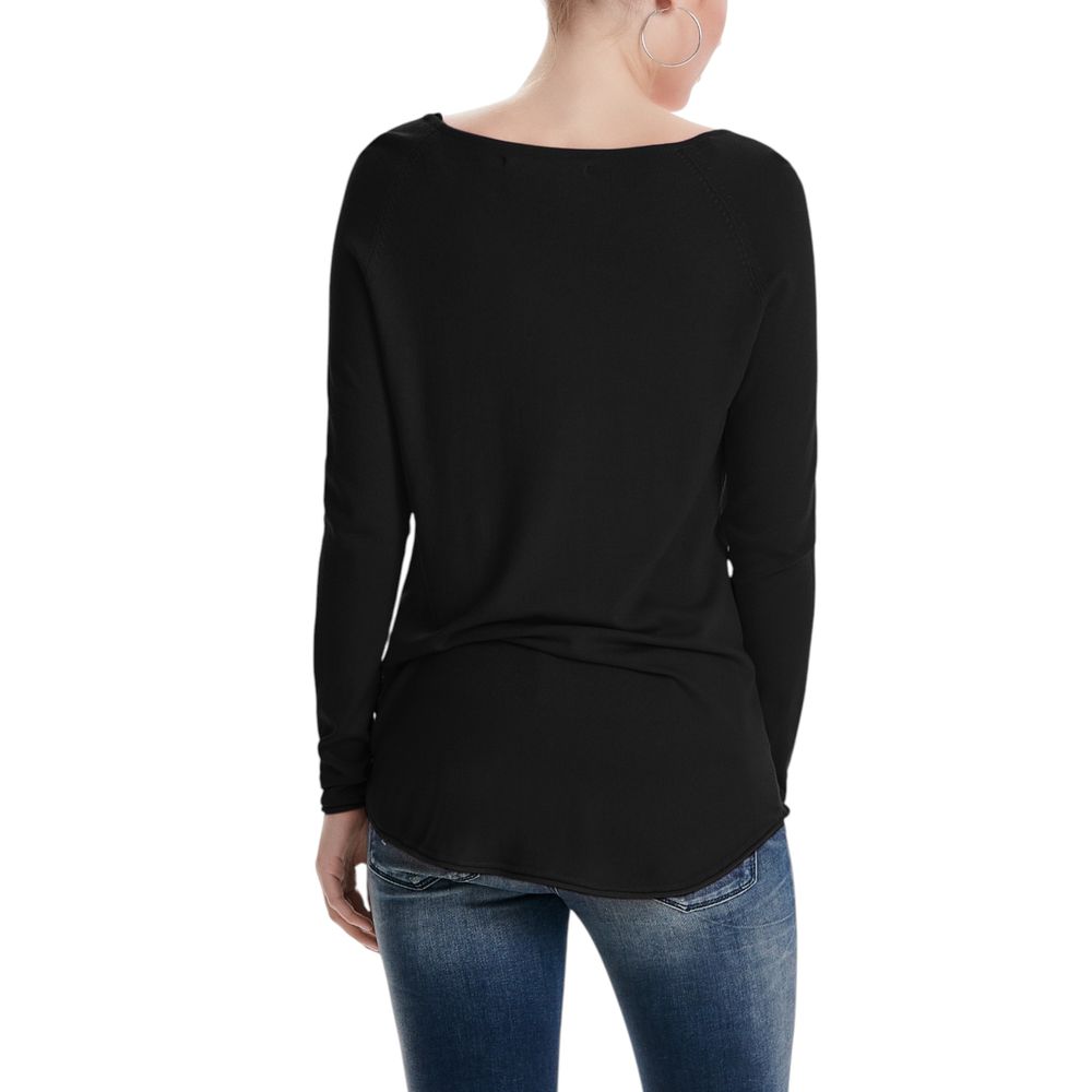Only Black Viscose Sportswear