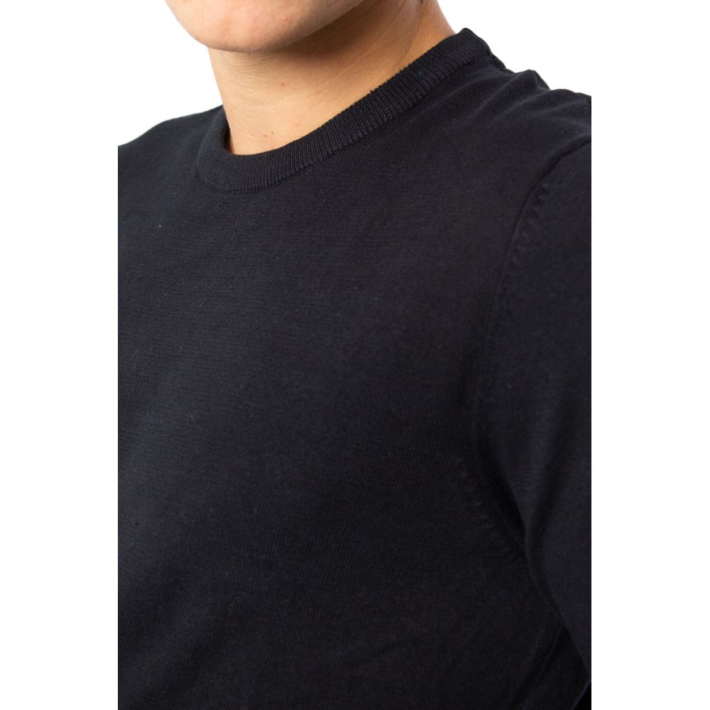 Jack Jones Black Cotton Sportswear