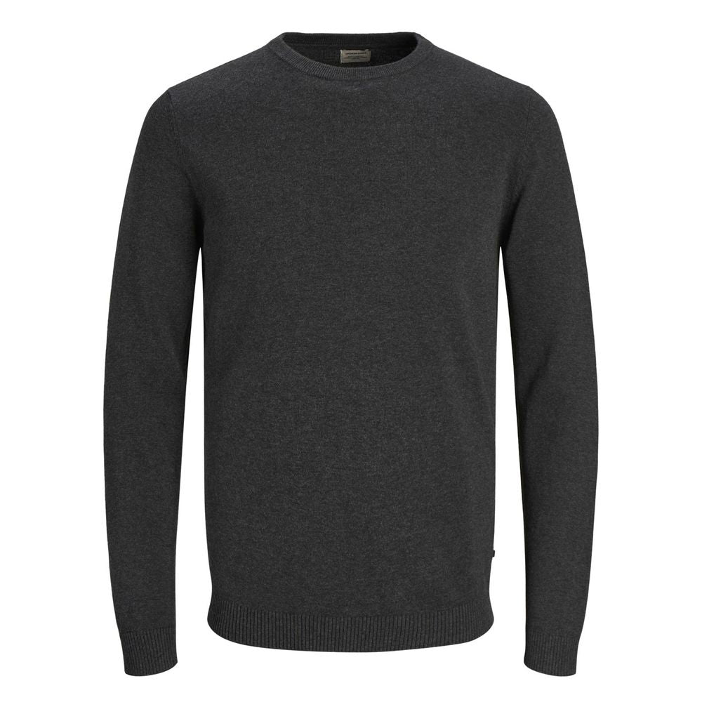 Jack Jones Gray Cotton Sportswear