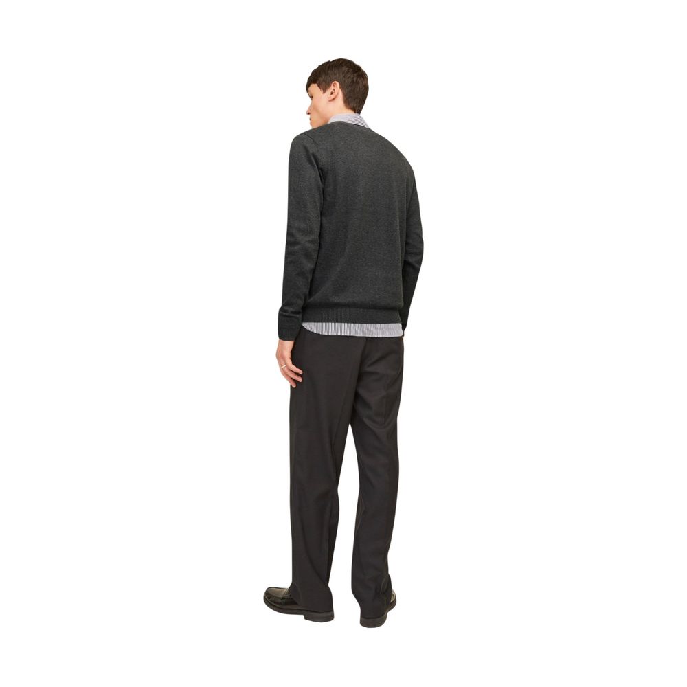 Jack Jones Gray Cotton Sportswear