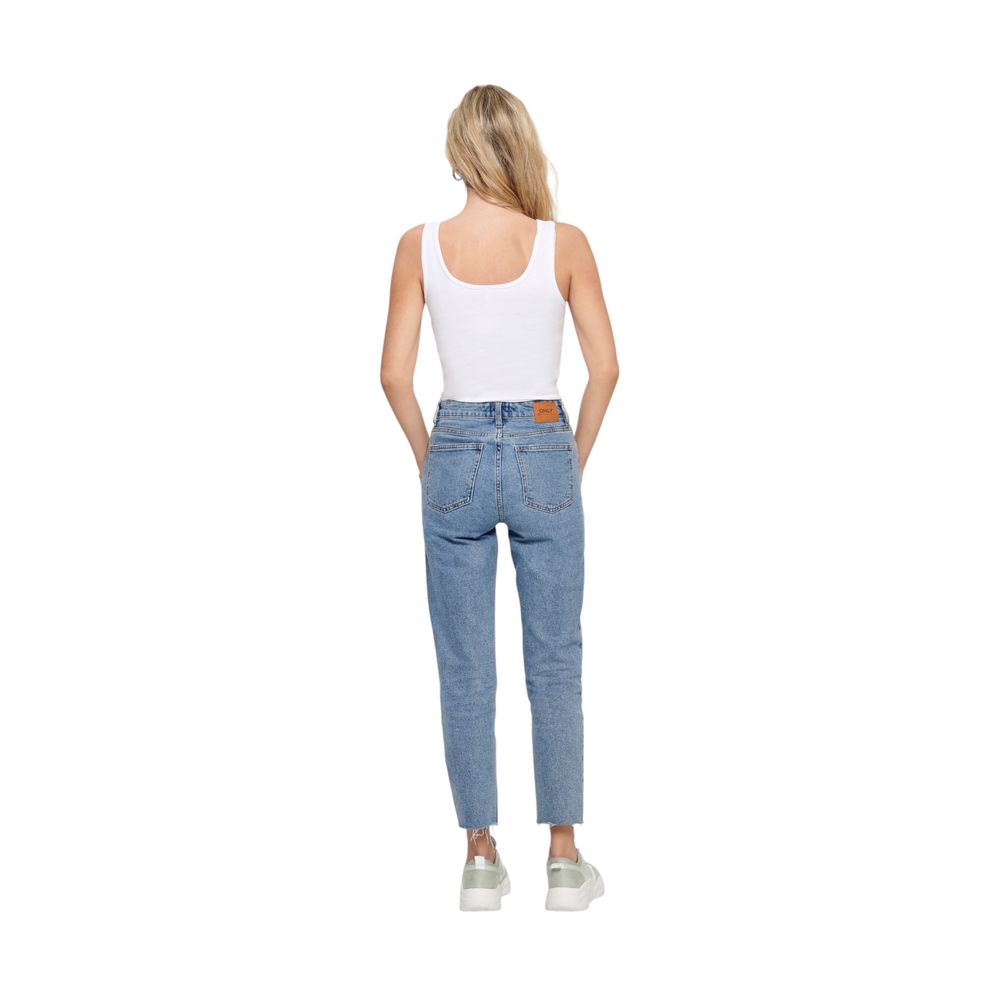 Only White Cotton Tank Top