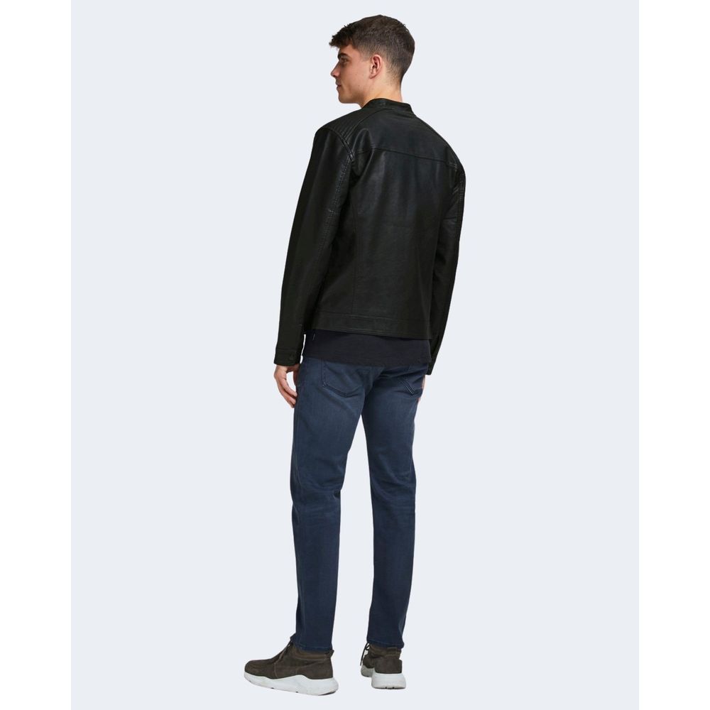 Jack Jones Black Polyamide Jackets & Coat