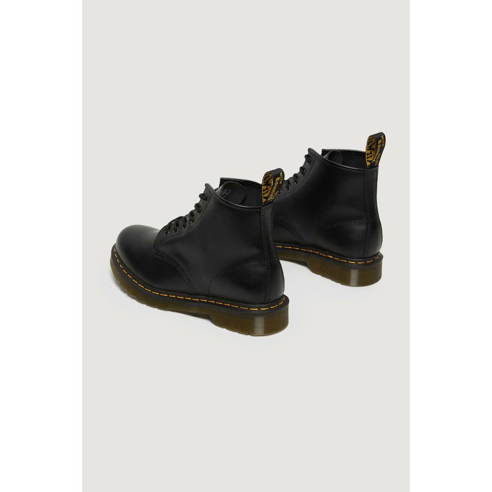 Dr. Martens Black Leather Athletic