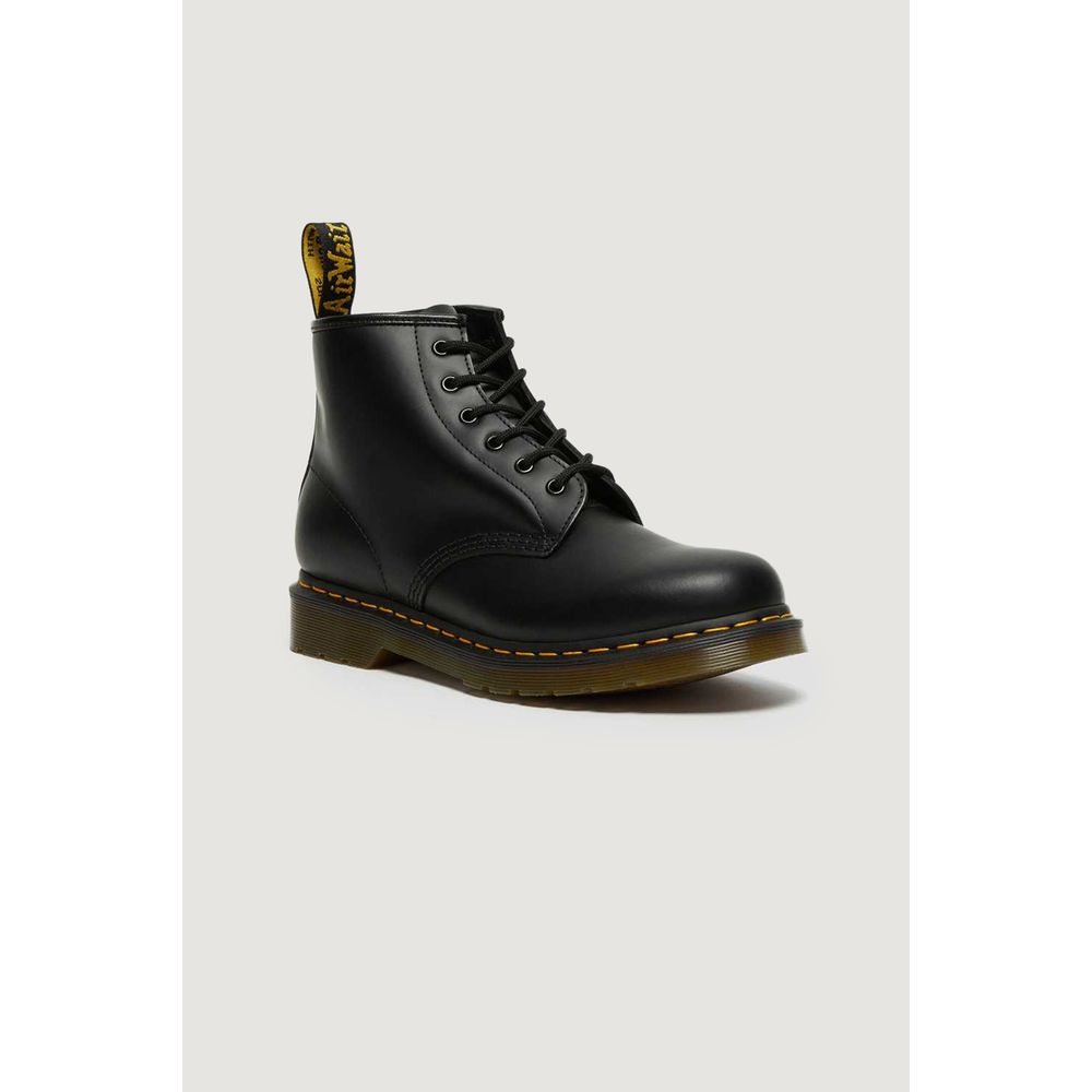 Dr. Martens Black Leather Athletic