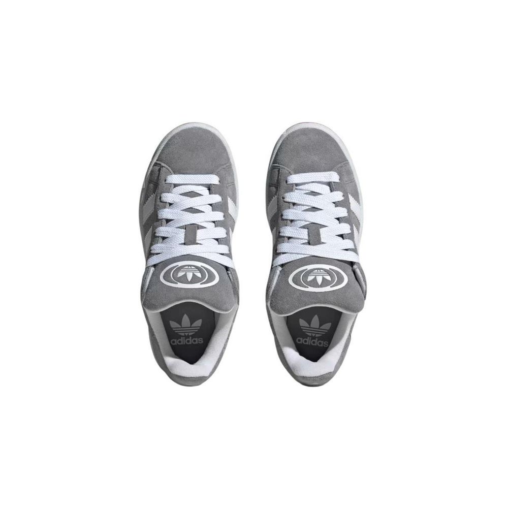 Adidas Gray Leather Sneaker