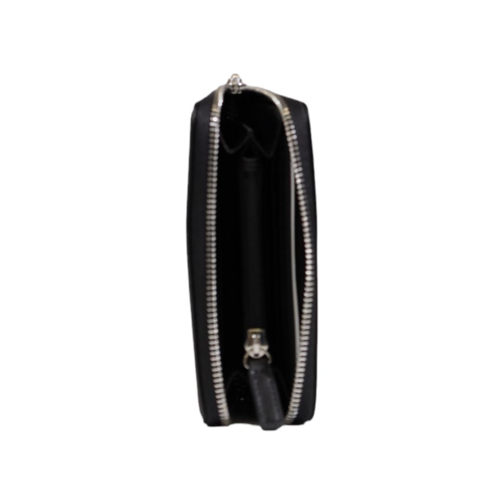 Črna denarnica iz poliestra