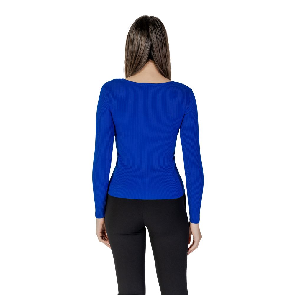Morgan De Toi Blue Polyamide Sportswear