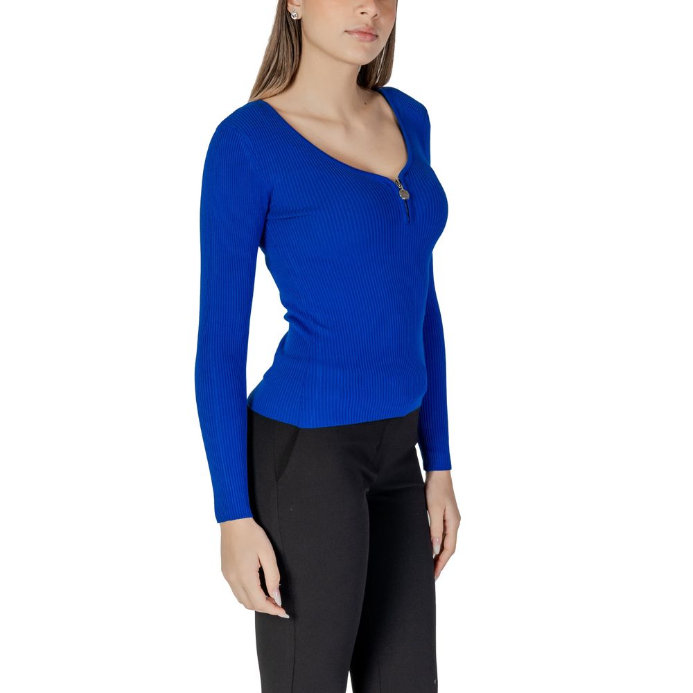 Morgan De Toi Blue Polyamide Sportswear