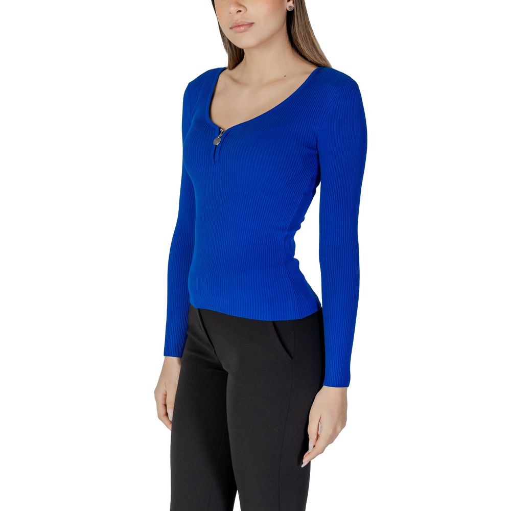 Morgan De Toi Blue Polyamide Sportswear