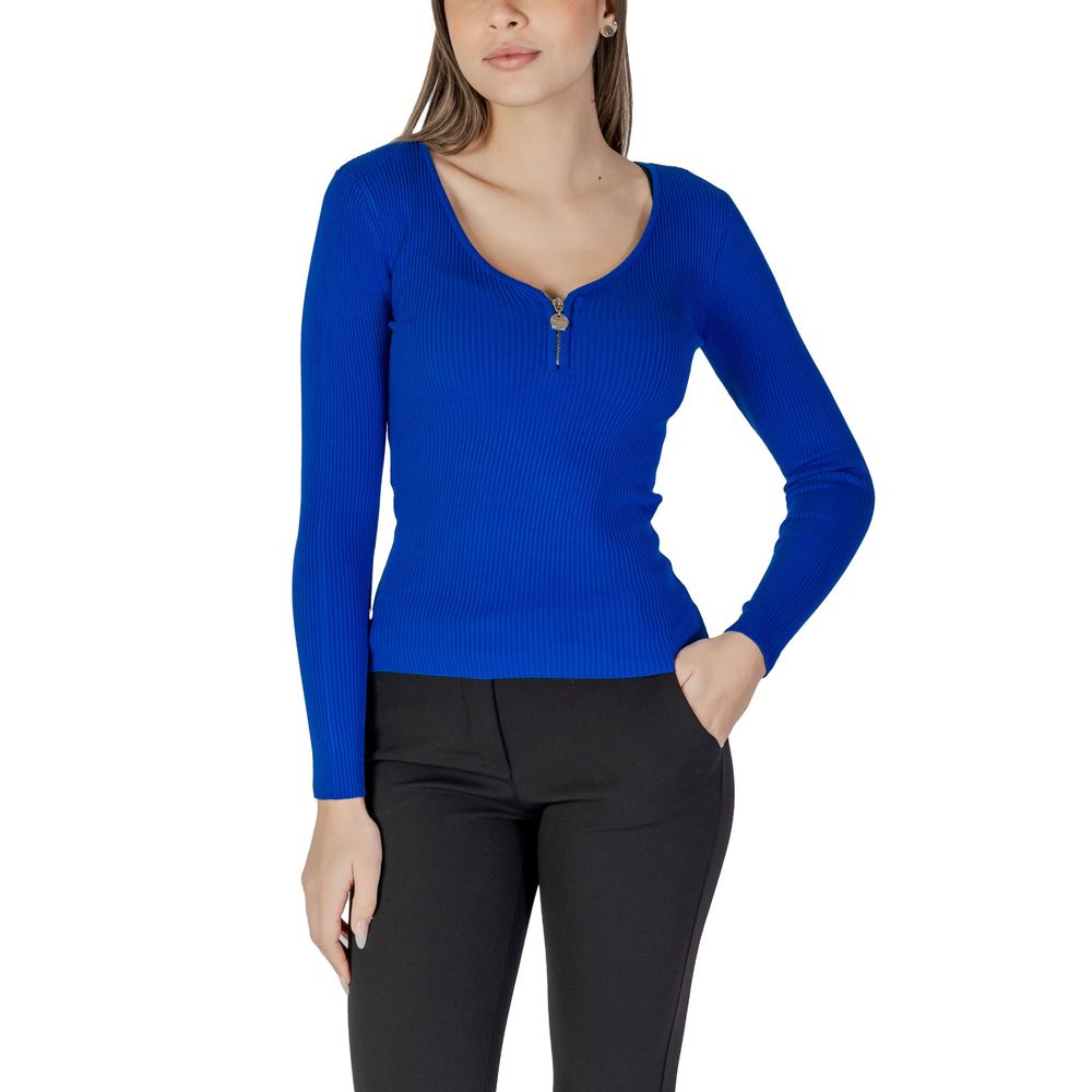 Morgan De Toi Blue Polyamide Sportswear