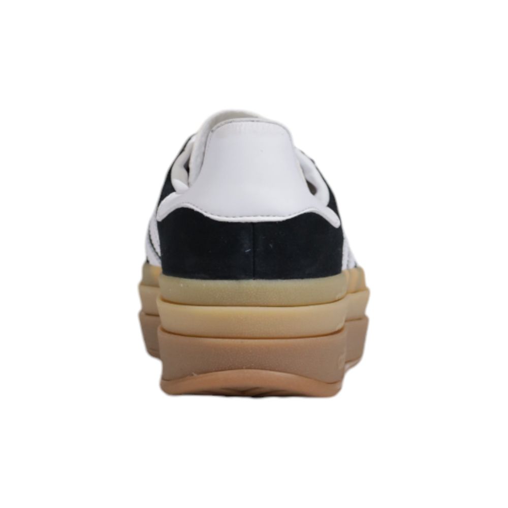 Adidas črne usnjene copate iz semiša