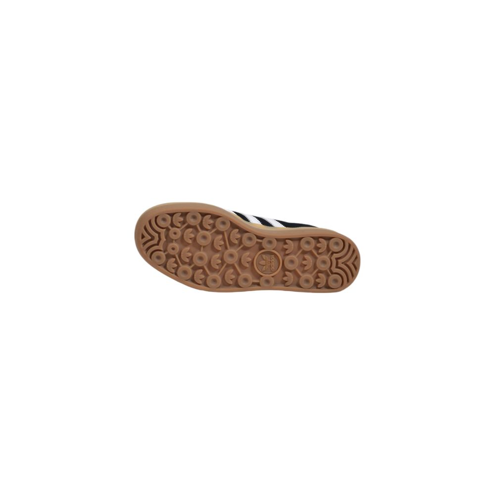 Adidas črne usnjene copate iz semiša