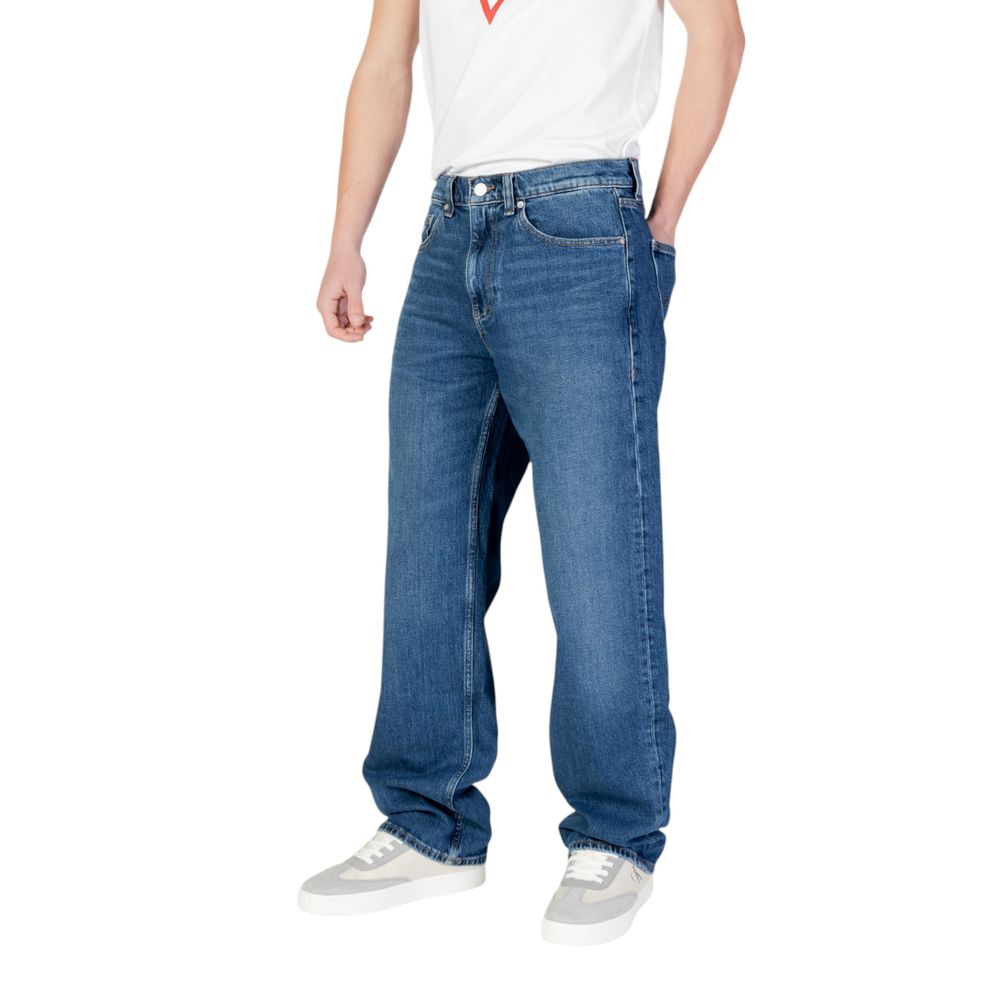 Tommy Hilfiger Jeans Blue Recycled Cotton Relaxed Fit Jean
